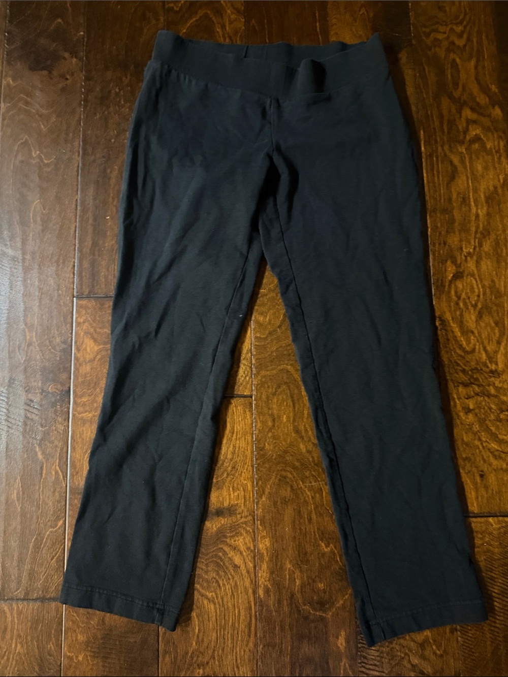 Classic Black Women's Stretch Pants